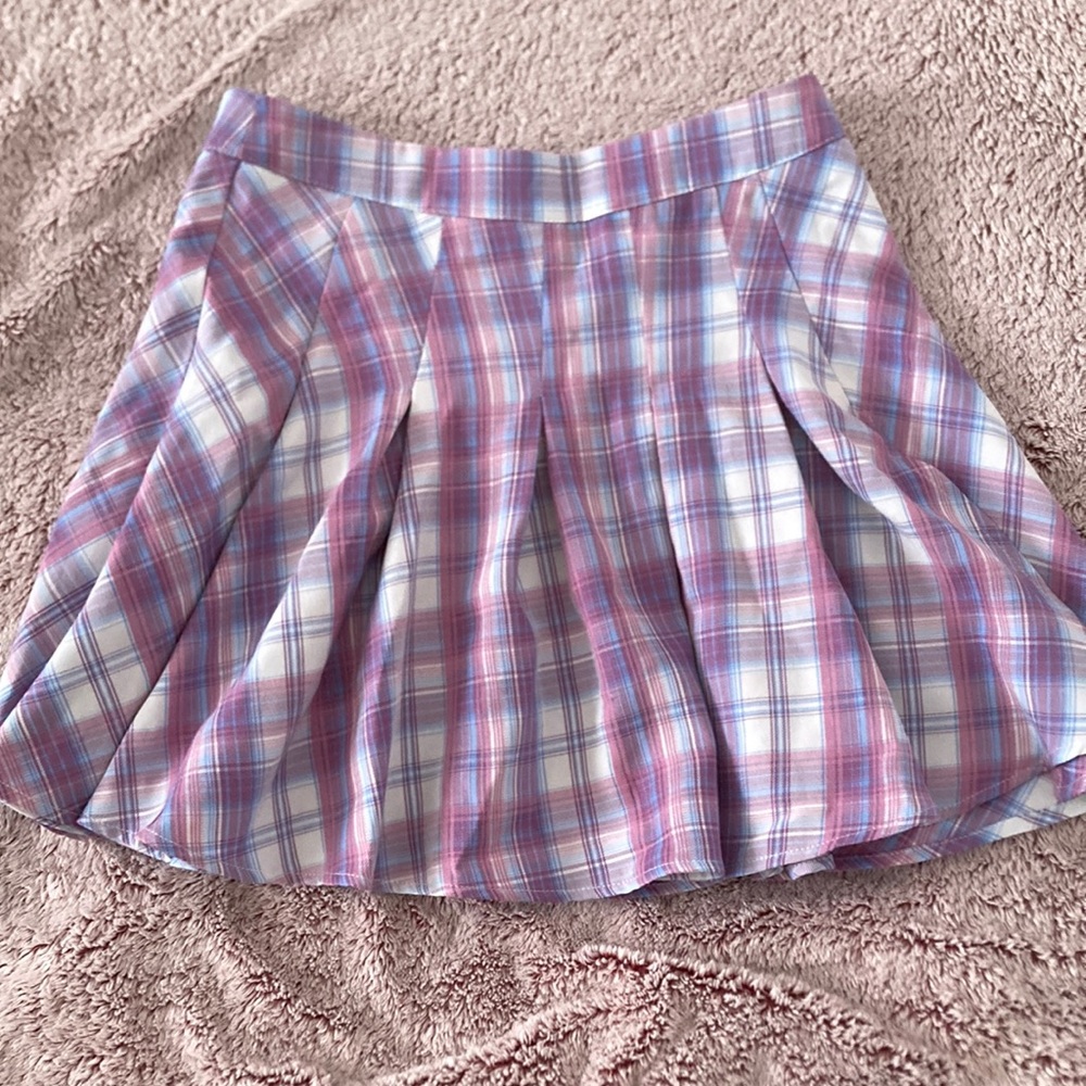 School girl skirt